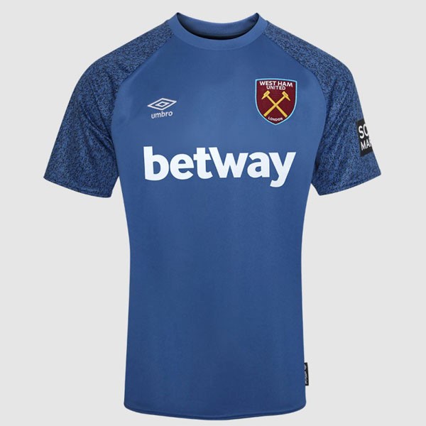 Tailandia Camiseta West Ham United Portero 2nd 2021-2022